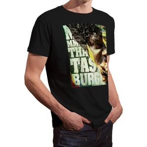 HYBRIS Мъжка тениска Pulp Fiction - Jules Collage - Black - HYBRIS - PA-1-PF005-50493-BK
