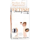 Fetish Fantasy For Him or Her Vibrating Hollow Strap On