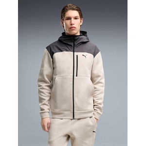 PUMA Суитшърт PUMATECH Material Mix Full-Zip Hoodie DK (69449082)
