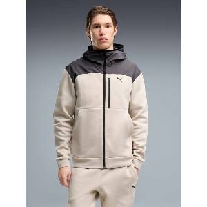 PUMA Суитшърт PUMATECH Material Mix Full-Zip Hoodie DK