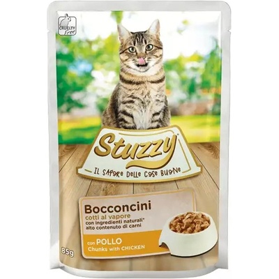 Stuzzy Cat Chunks парчета пиле в сос 85 г