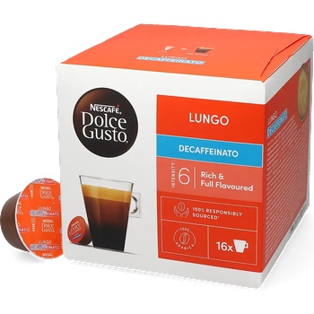 NESCAFÉ | Lungo Без кофеин - 16 капсули за Dolce Gusto