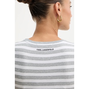 Karl Lagerfeld Памучна тениска IKON (B1W17037) - answear - 91,90 лв