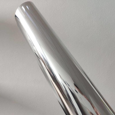 Zrkadlová fólia na okná Silver 15% interiérová 0,5x3m