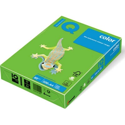Farebný papier IQ color májovo zelený MA42 A4 80g