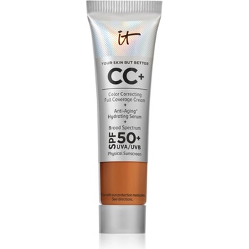 IT Cosmetics Your Skin But Better CC+ Mini CC крем SPF 50+ цвят Rich 12ml
