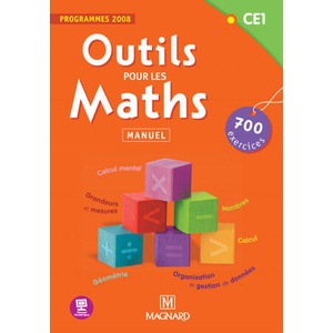 Outils pour les Maths CE1 - Livre de l'élève | Gros, Besset, Guerin (ISBN: 9782210558113)