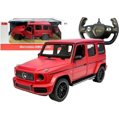GIMME Auto Rastar Mercedes-Benz G63 RTR Červený 1:24