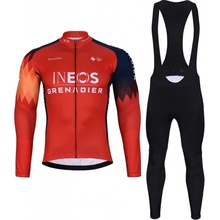 BONAVELO INEOS 2024 WINTER - modrá/černá/červená