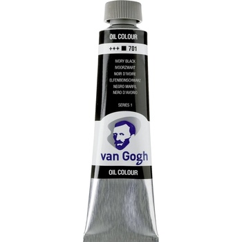Van Gogh 2057013 Маслена боя Ivory Black 40 ml 1 бр (02057013)