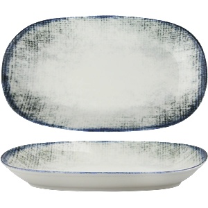 Gural Porcelain ГП-ELEGANT-Плато овал 24x14cm (GBSEO24KY100562) (0180648)