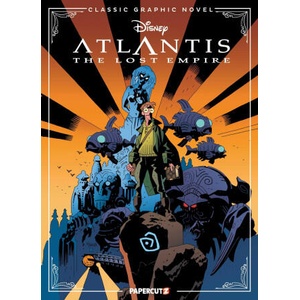 DISNEY CLASSICS GNOV ATLANTIS | DISNEY COMICS GROUP (2024)