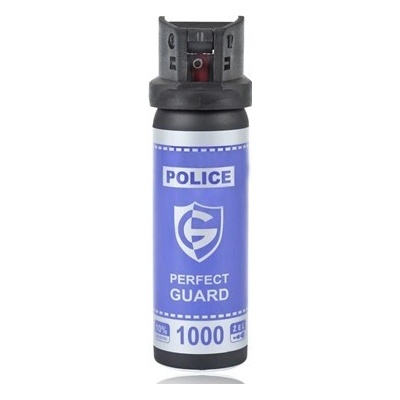 BRONPL Pepřový sprej gelový POLICE PERFECT GUARD 75ml