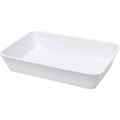 Zapékací porcelánová mísa hranatá BURGUND 35 x 24 cm - Küchenprofi – Zboží Živě