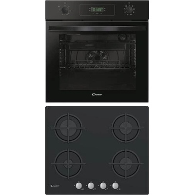 SET Trouba Candy FIDCP N615 L + Plynová deska Candy CSG6B/4U2