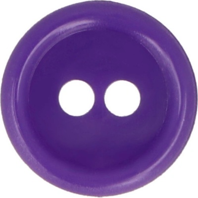 Prima-obchod Knoflík košilový velikost 18", barva Fialová tm. (170)