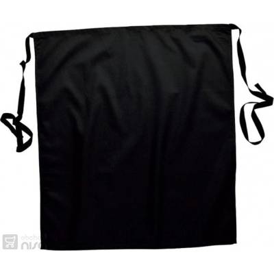 Maximalshop Zástěra ČERNÁ do pasu