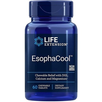 Life Extension EsophaCool, 60 дъвчащи таблетки, Life Extension