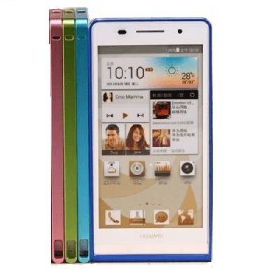 Kovový rám Huawei Ascend P6 0,7 Rose