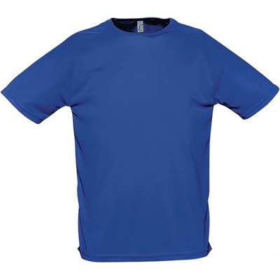 Soľs Sporty pánske tričko s krátkym rukávom royal blue