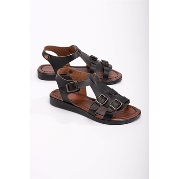 Moda Trend Дамски сандали - Черни #370799 (370799_Черно)