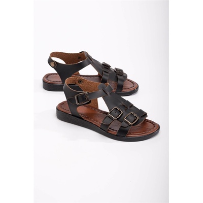 Moda Trend Дамски сандали - Черни #370799 (370799_Черно)