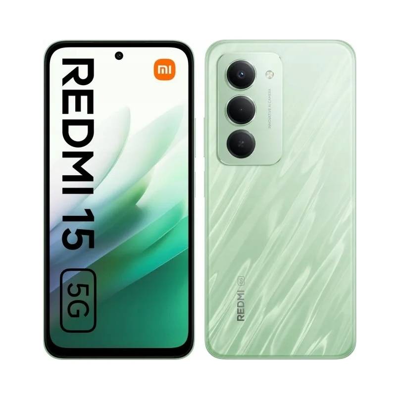 Xiaomi Redmi 15 5G 4GB/128GB Ripple Green od 164 € - Heureka.sk