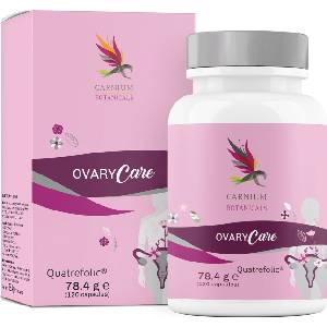 Carnium Botanicals Ovary Care - 120 капсули