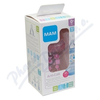 Mam Láhev AntiColic od 0 měsíců 160 ml