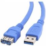 Gembird USB Extension Cable GEMBIRD CCP-USB3-AMAF-10 3 m Blue