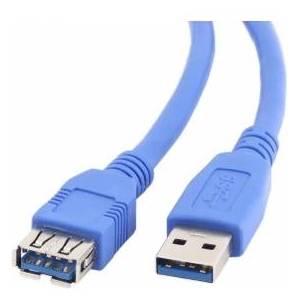 Gembird USB Extension Cable GEMBIRD CCP-USB3-AMAF-10 3 m Blue