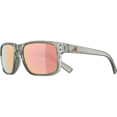 Alpina Слънчеви очила Alpina Kosmic Ceramic Mirror S3 Sunglasses - Green Transparent Gloss / Bronce Mirror - размер One Size (205-1346-1511)