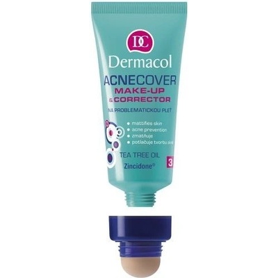 Dermacol Acnecover make-up & korektor 3 30 ml