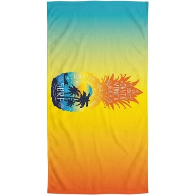 Textilomanie XXL plážová osuška ANANARA farebná 150 x 210 cm