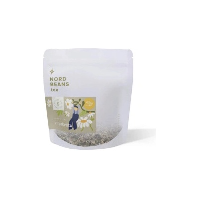 Nordbeans Sypaný čaj Jarní čaj V rozkvětu 75 g