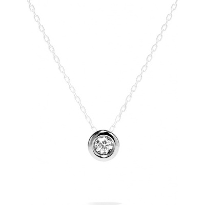Blink-Blink Diamantový prívesok z bieleho zlata 4027BDG