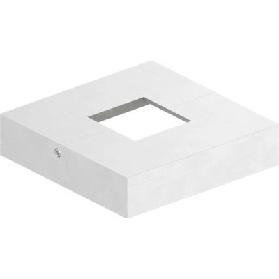 Feldmann 100044040-V2A-ZT - nerezová rozeta pre stĺpik pr. 40x40 mm, dvojdielna, pre nerezové zábradlie