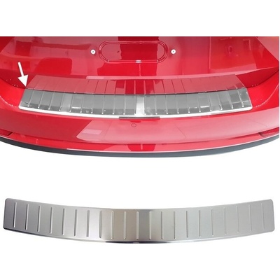 Nerez kryt zadného nárazníka v imitácii karbónu Omtec Škoda Octavia III 2013-19 kombi