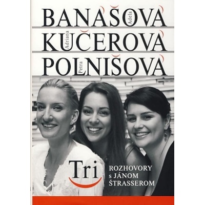 Tri - Adela Banášová, Adriana Kučerová, Patra Polnišová