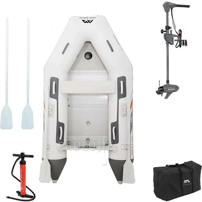 AQUA MARINA A-DeLuxe 3,3m WF BT-06330WD s elektrickým motorem PRIME 70 na 12V
