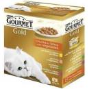 Gourmet Gold konz. kočka kousky ve šť.zelen. pack8 x 85 g