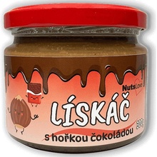 NutsLove Lískáč s hořkou čokoládou 300 g