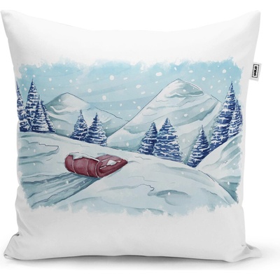 Sablio Vankúš Rozprávková zima 60x60