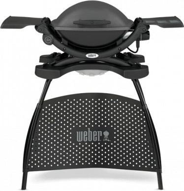 Weber Q 1400 Stand Dark Grey tmavo edy od 9 290 K Heureka.cz