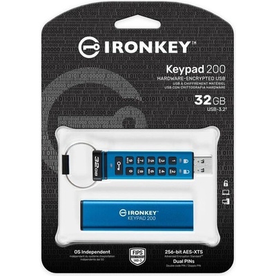 Kingston IronKey Keypad 200 32GB IKKP200/32GB