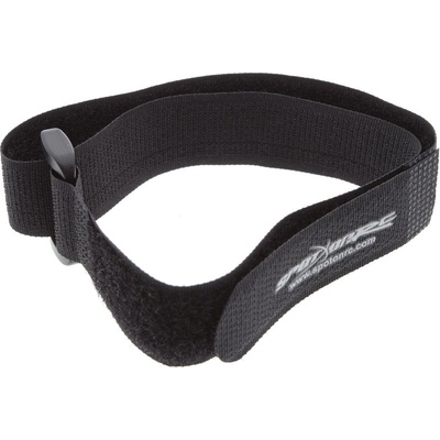 SpotOnRC Uťahovací suchý zips 40x2cm Čierny