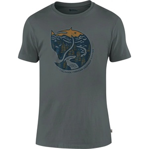 Fjall Raven Arctic Fox T-shirt M Размер: M / Цвят: син