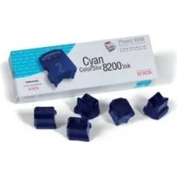 Xerox МАСТИЛО ЗА XEROX ColorStix PHASER 8200 - ink 5 Cyan Sticks - OUTLET - PN 016204500 (201XERP8200C 5)