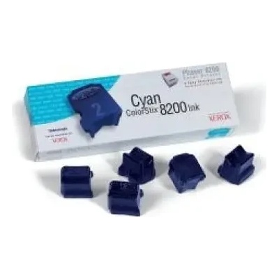 Xerox МАСТИЛО ЗА XEROX ColorStix PHASER 8200 - ink 5 Cyan Sticks - OUTLET - PN 016204500 (201XERP8200C 5)