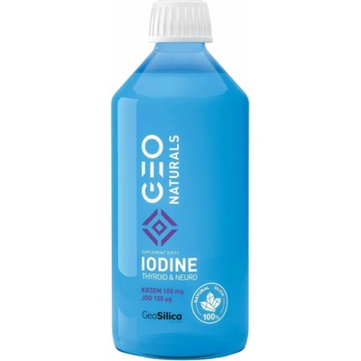 GEONATURALS Silica Iodine 500 ml